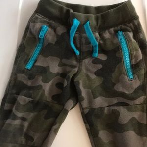 Gymboree Boys Camo Joggers